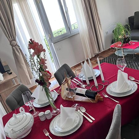 App Matea Apartment ดรามัลย์ ภายนอก รูปภาพ