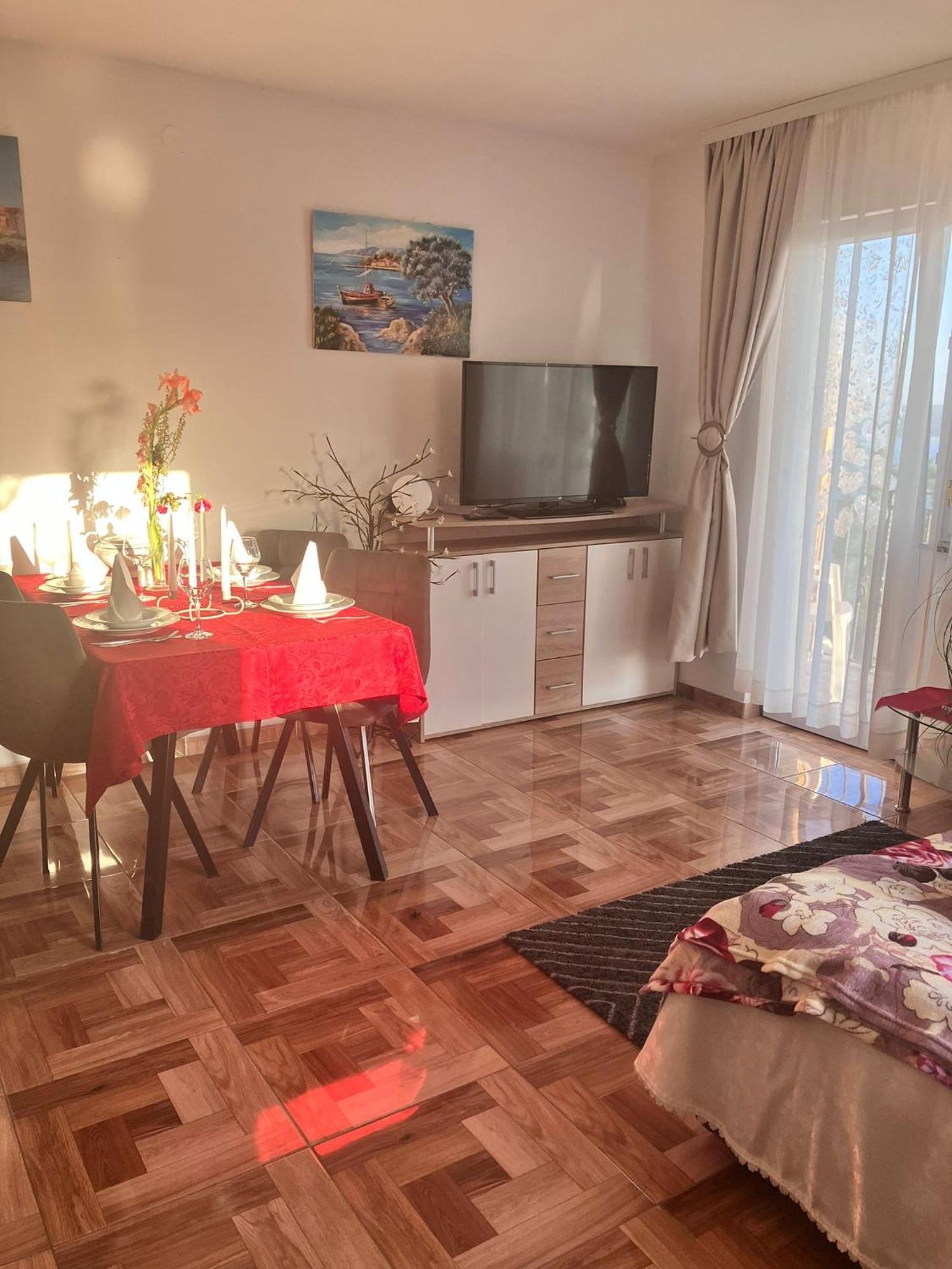 App Matea Apartment ดรามัลย์ ภายนอก รูปภาพ